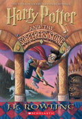 Harry Potter and the Sorcerer's Stone cover image